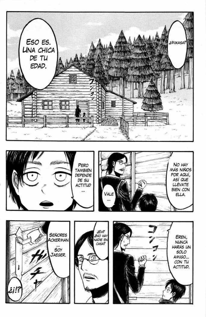 Attack on Titan, chapter 5, page 36