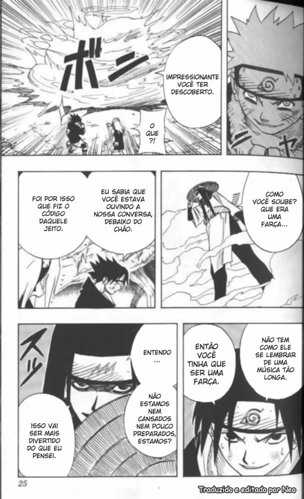 Naruto, chapter 46, page 20