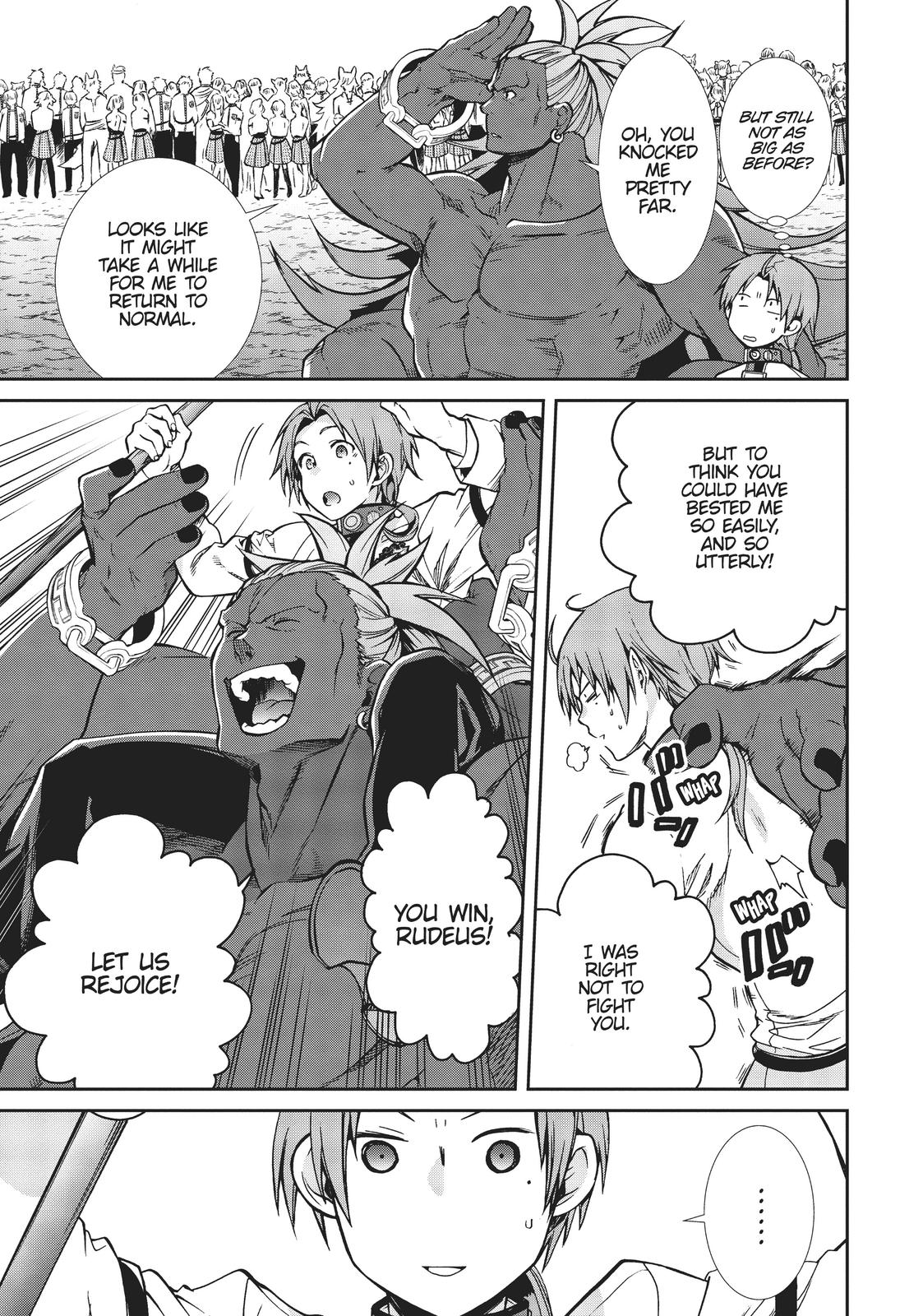 Mushoku Tensei: Jobless Reincarnation, chapter 67, image 8