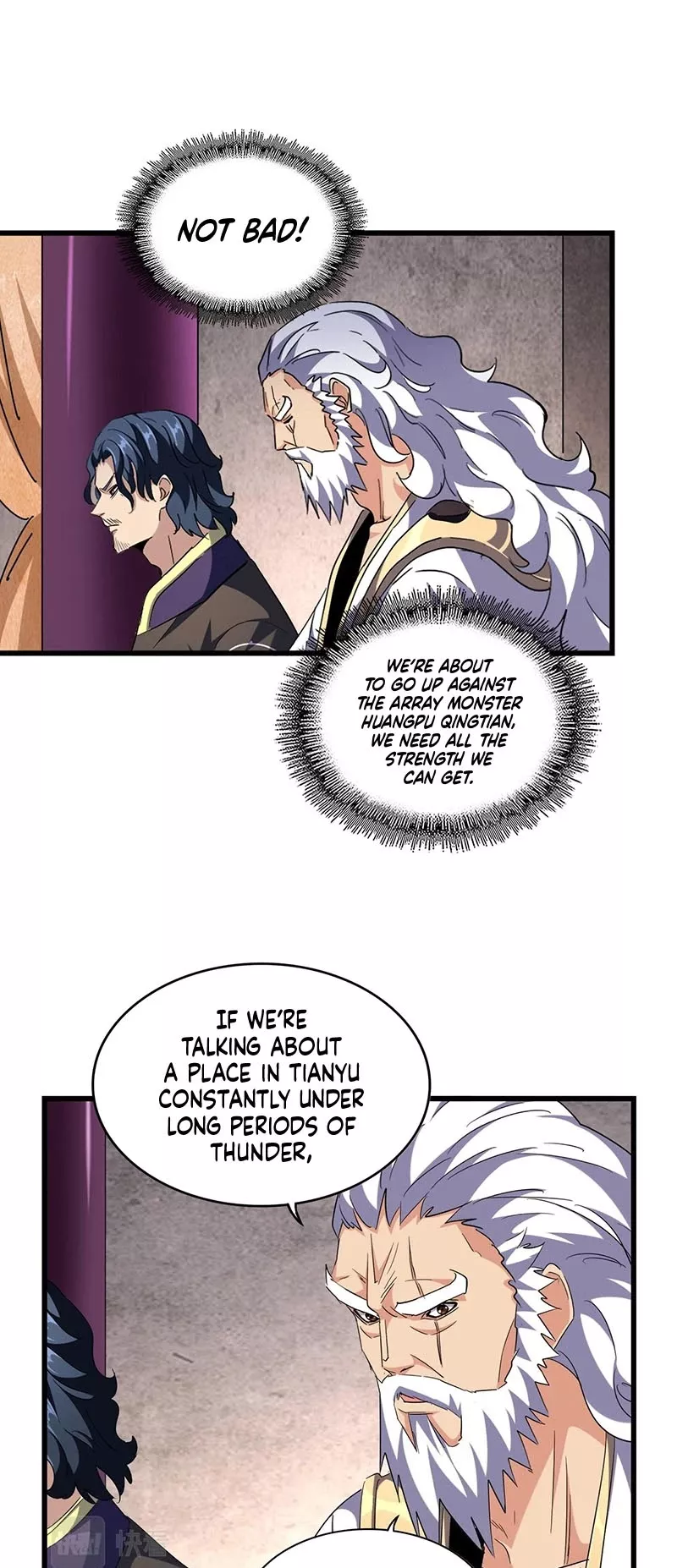 Magic Emperor, chapter 261, image 8