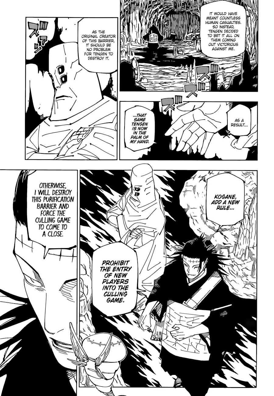 Jujutsu Kaisen, chapter 220, image 6