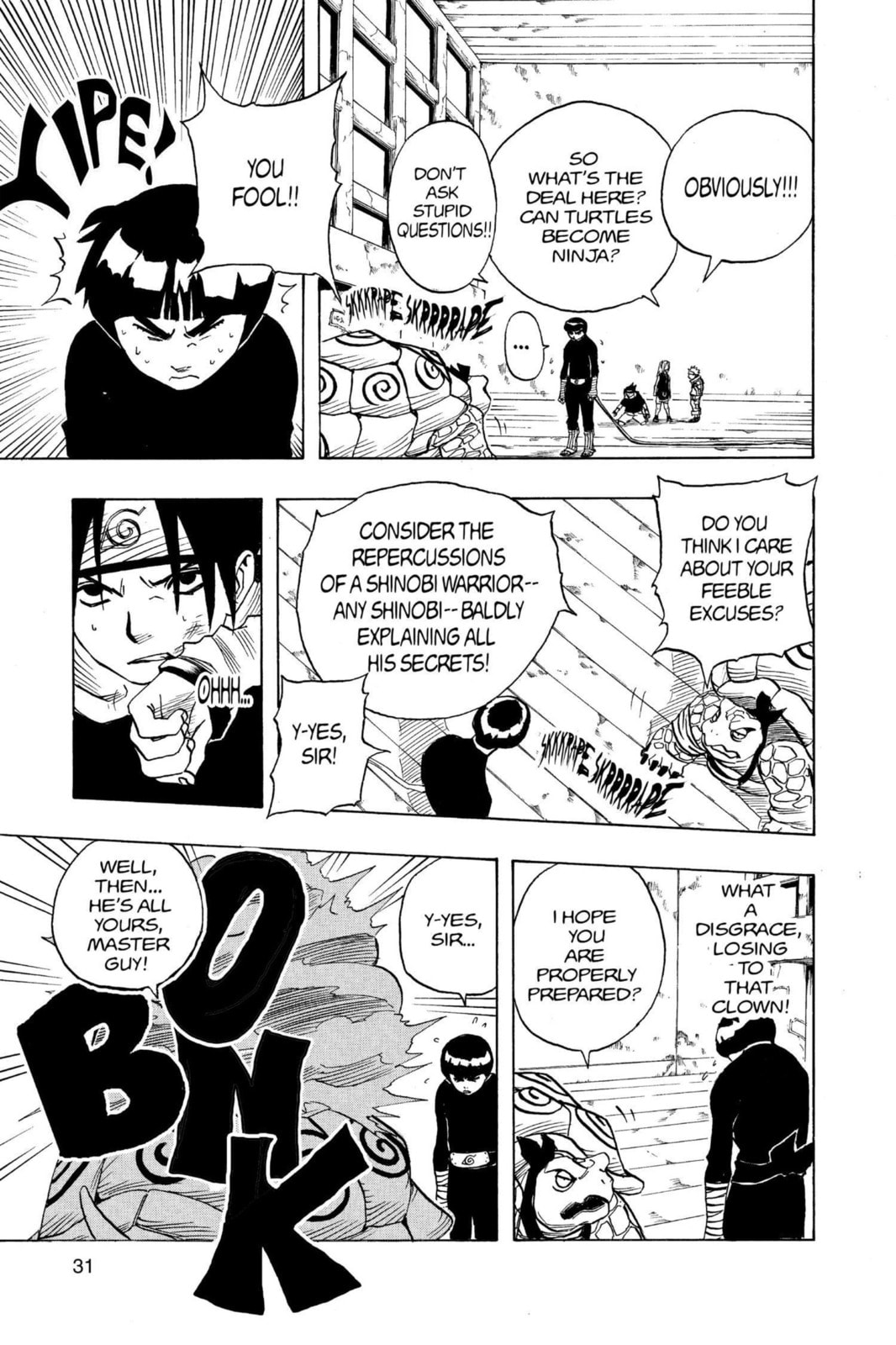 Naruto, chapter 38, image 5