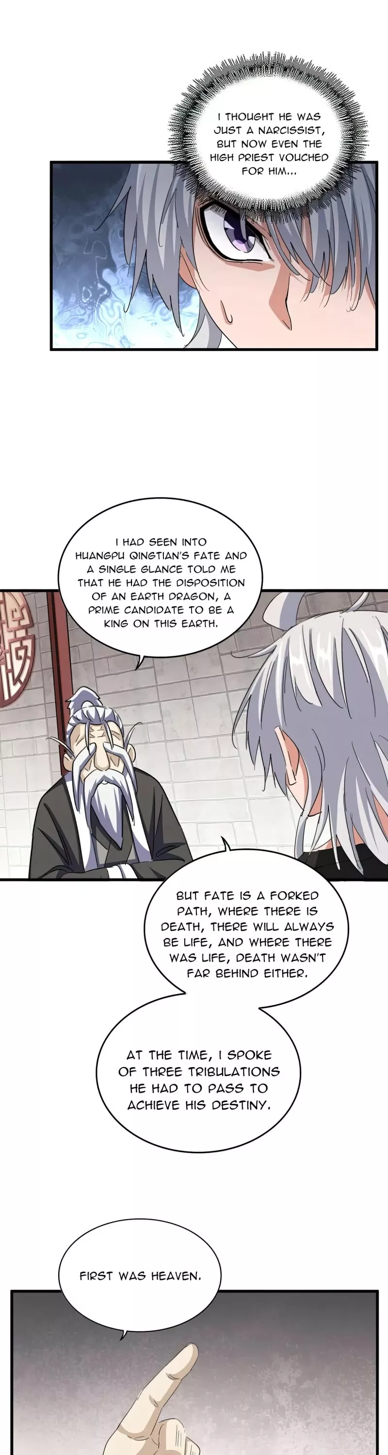 Magic Emperor, chapter 394, image 16