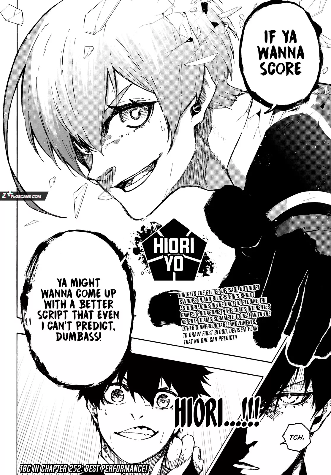Blue Lock, chapter 251, image 18