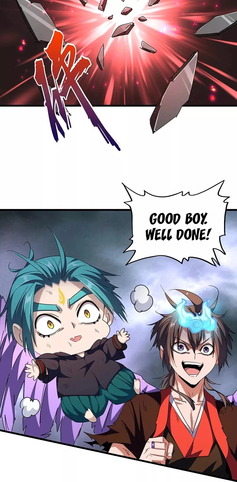 Magic Emperor, chapter 280, image 31