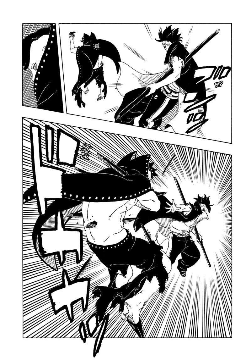 Boruto: Two Blue Vortex, chapter 23, image 37
