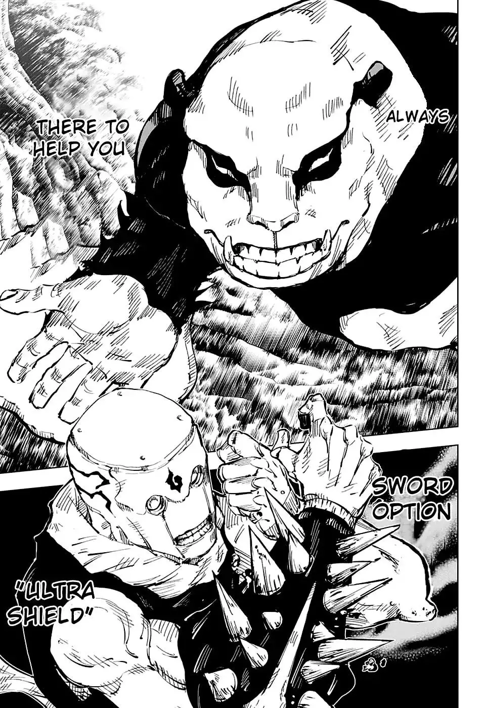 Jujutsu Kaisen, chapter 39, image 3