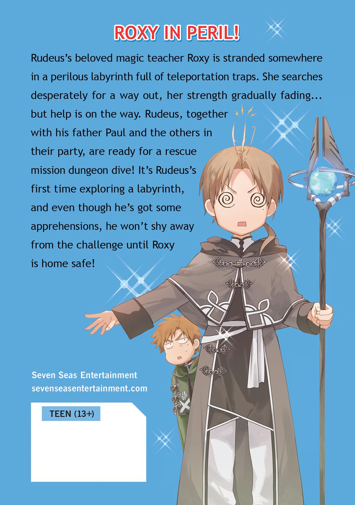 Mushoku Tensei: Jobless Reincarnation, chapter 106, image 39