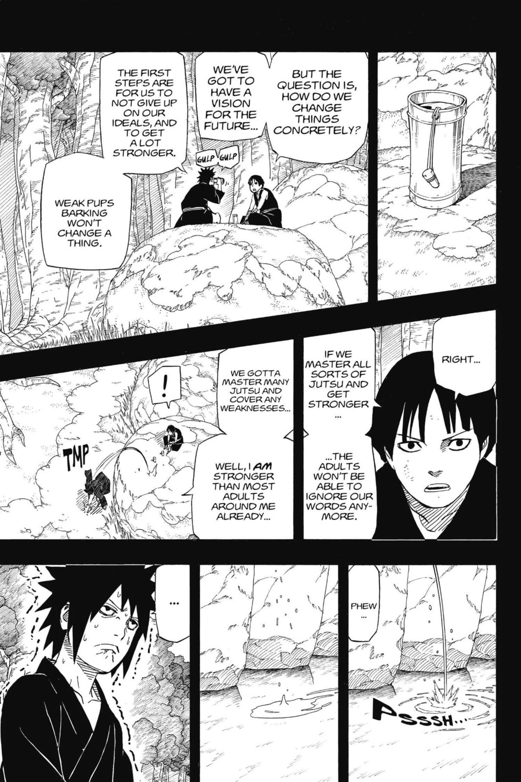 Naruto, chapter 623, image 3