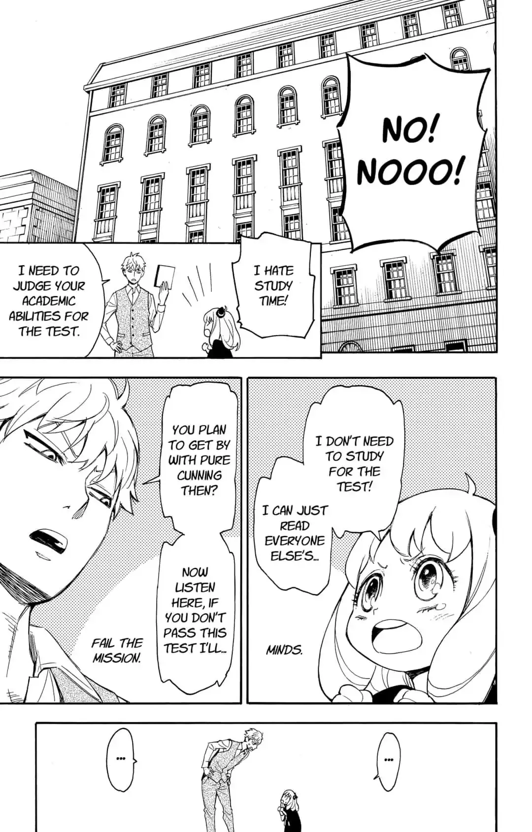 SPY x FAMILY, chapter 1, image 33