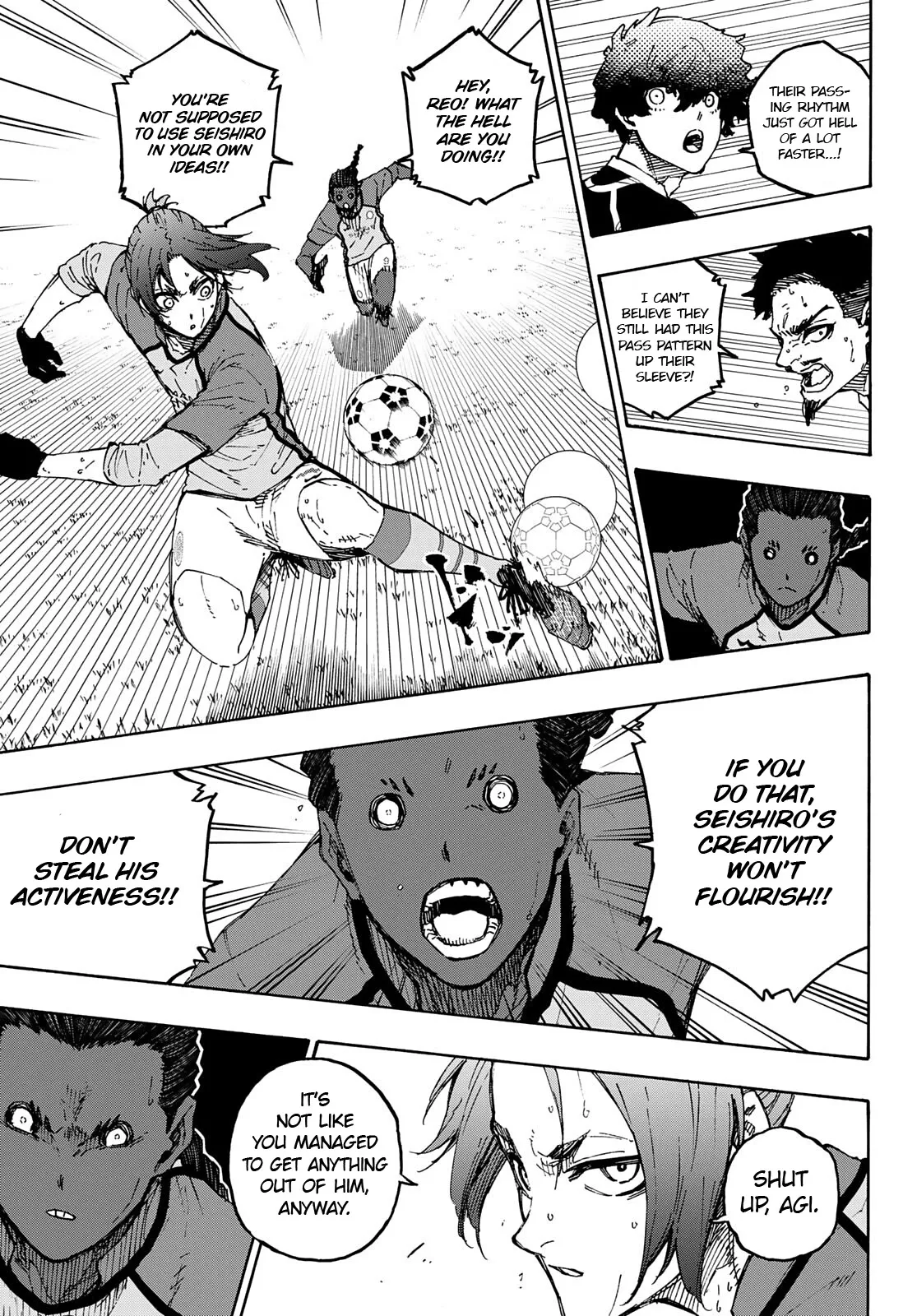 Blue Lock, chapter 188, image 15