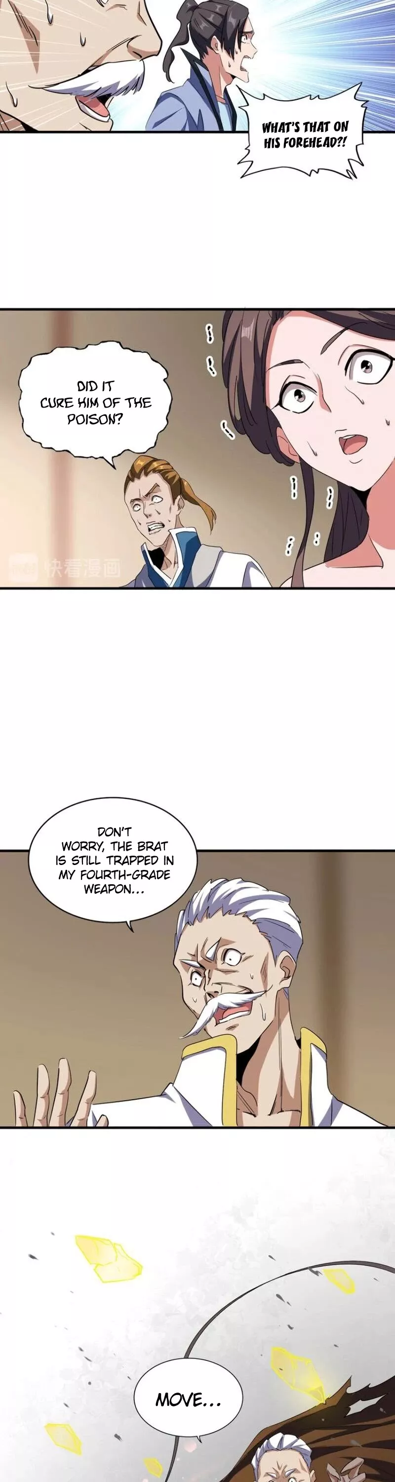 Magic Emperor, chapter 108, image 17