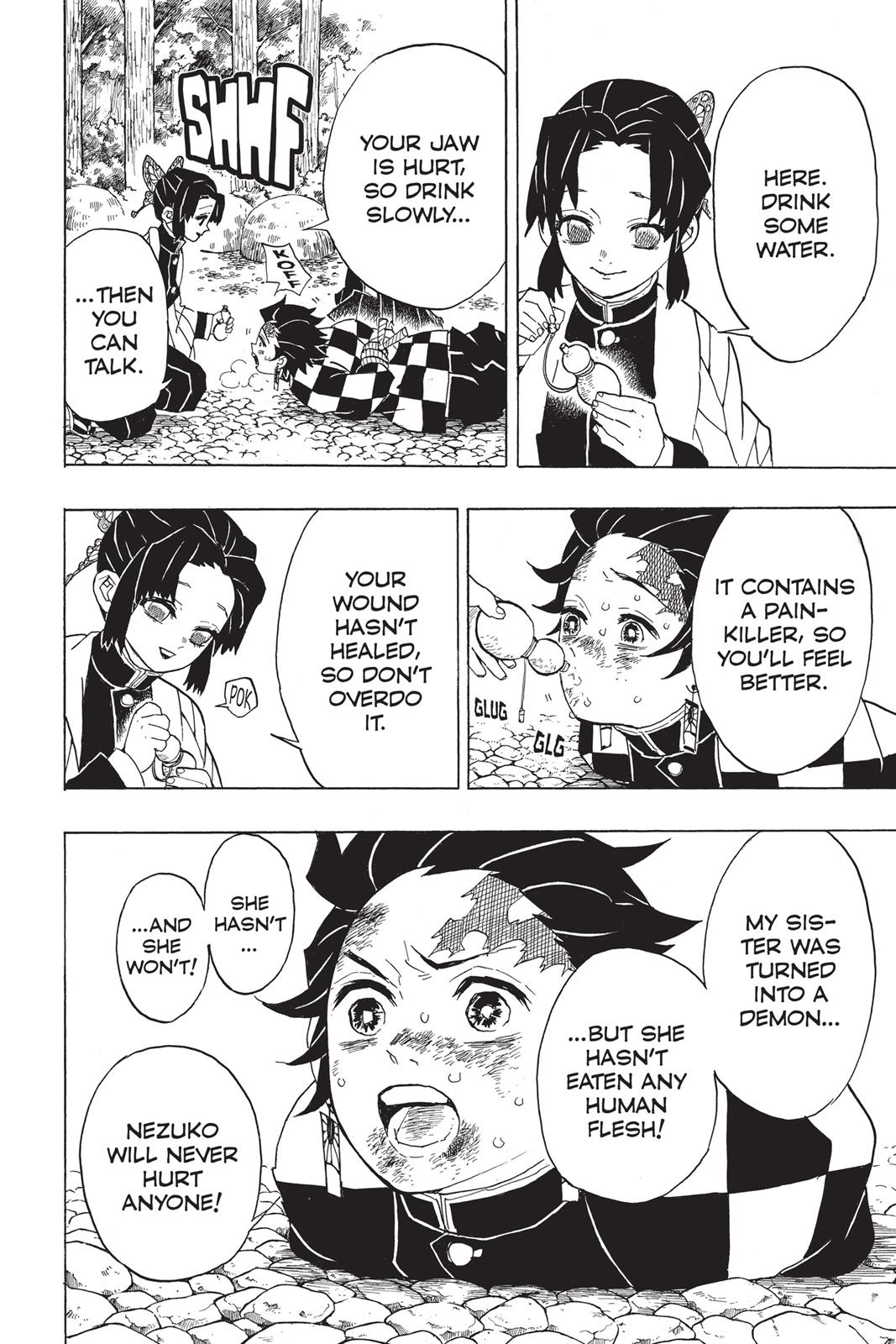 Demon Slayer: Kimetsu no Yaiba, chapter 45, image 9