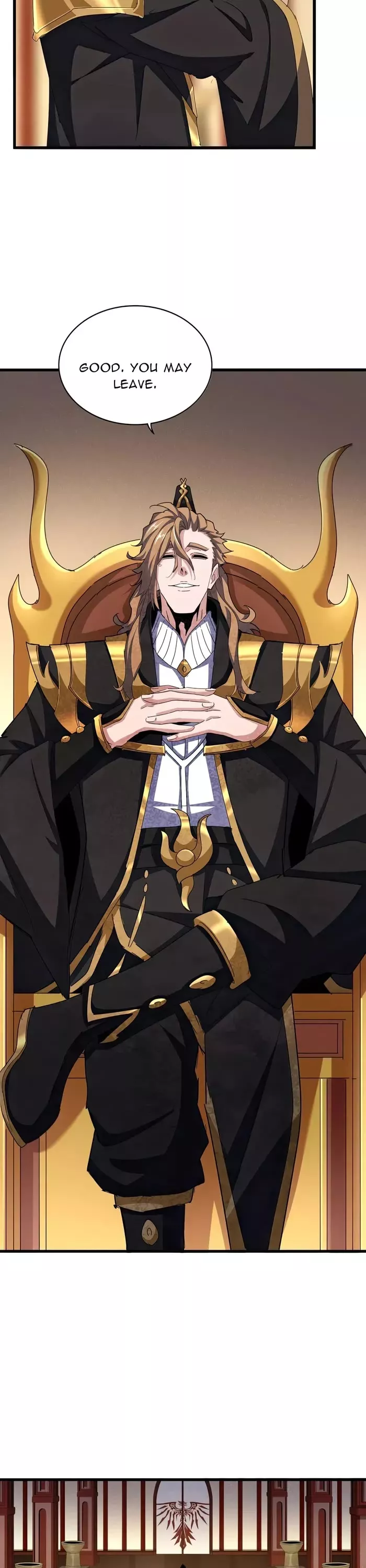 Magic Emperor, chapter 553, image 2