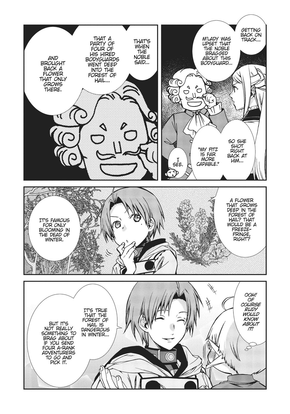 Mushoku Tensei: Jobless Reincarnation, chapter 73, image 17