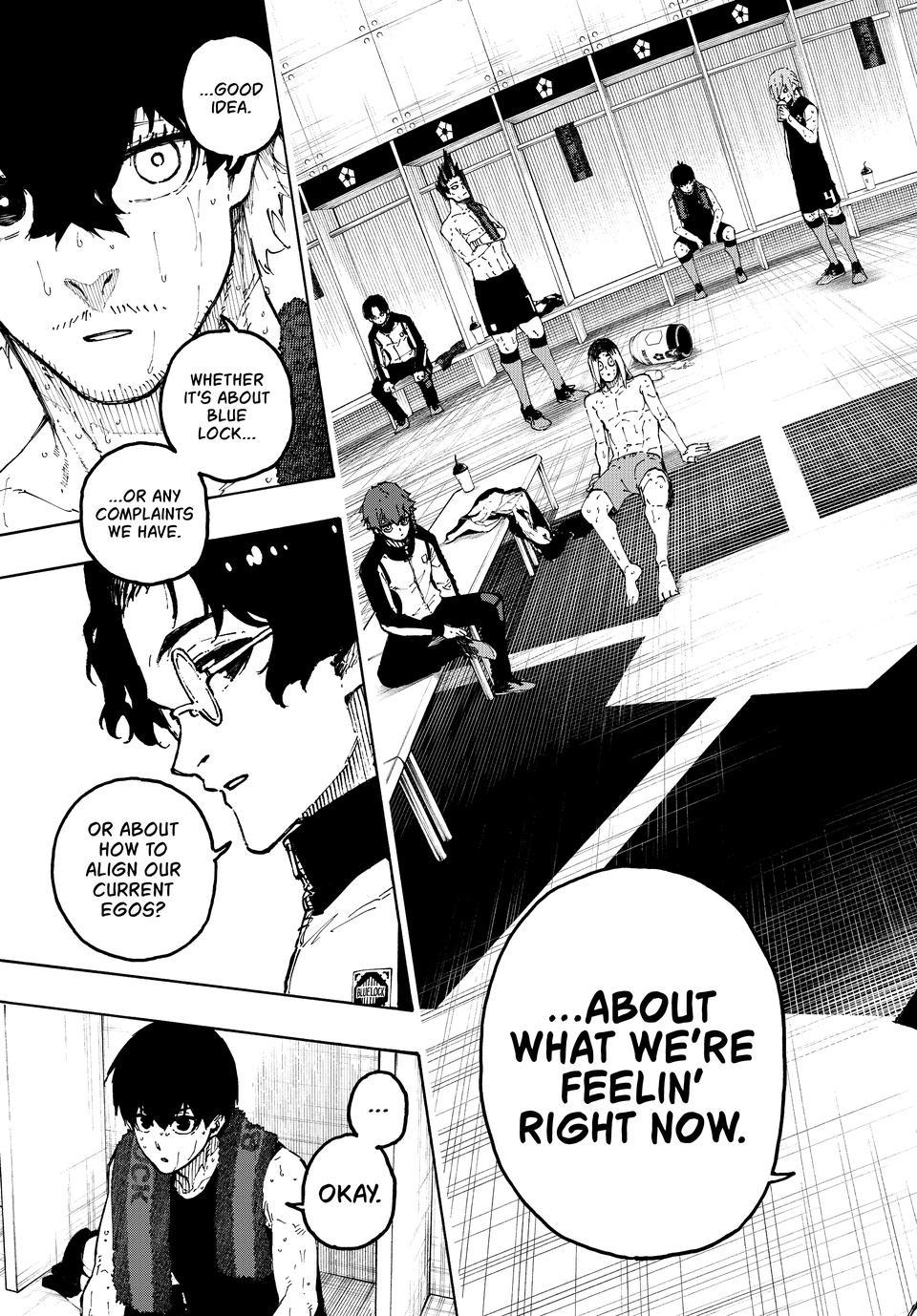 Blue Lock, chapter 349, image 19