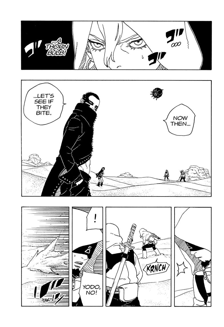Boruto: Two Blue Vortex, chapter 18, image 35