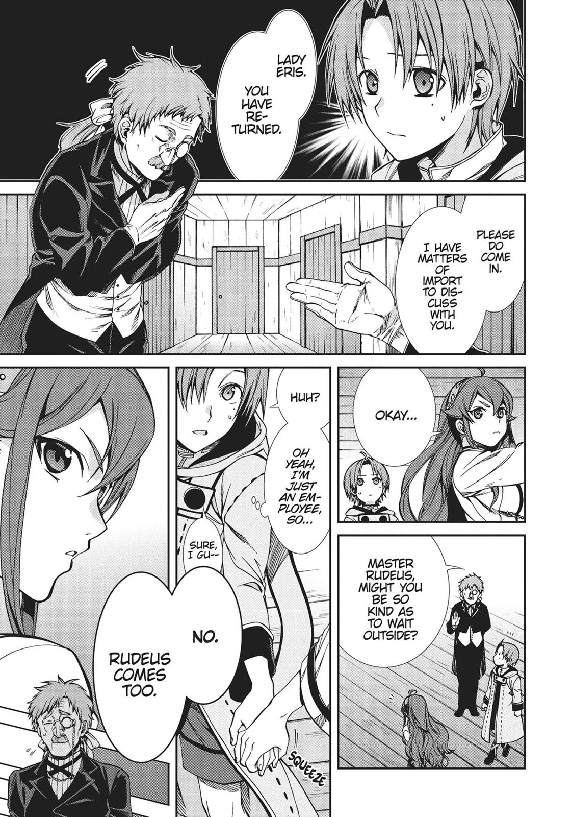 Mushoku Tensei: Jobless Reincarnation, chapter 50, image 5