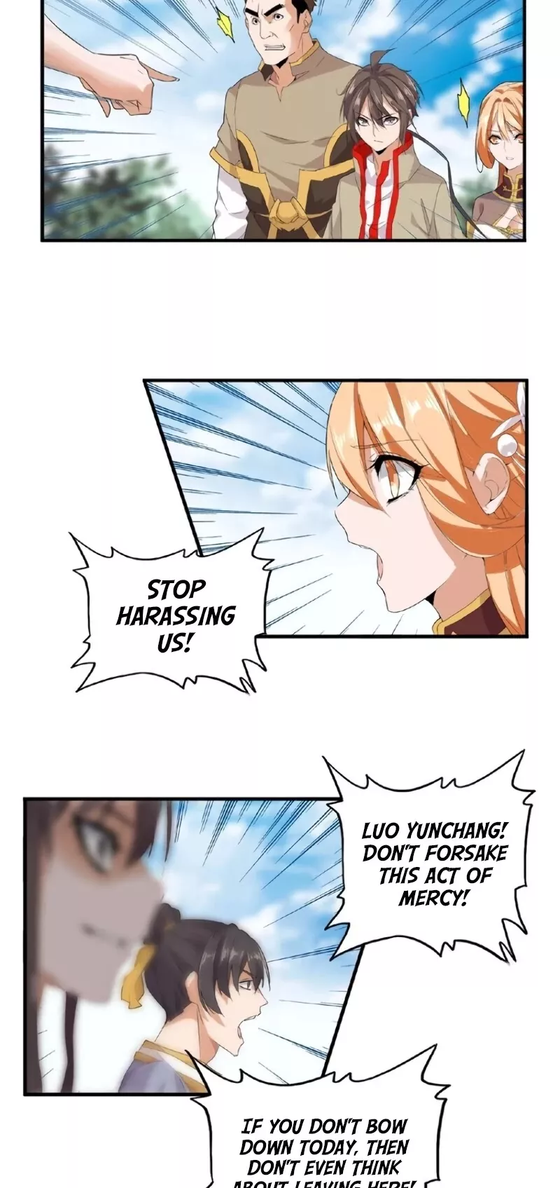 Magic Emperor, chapter 8, image 10