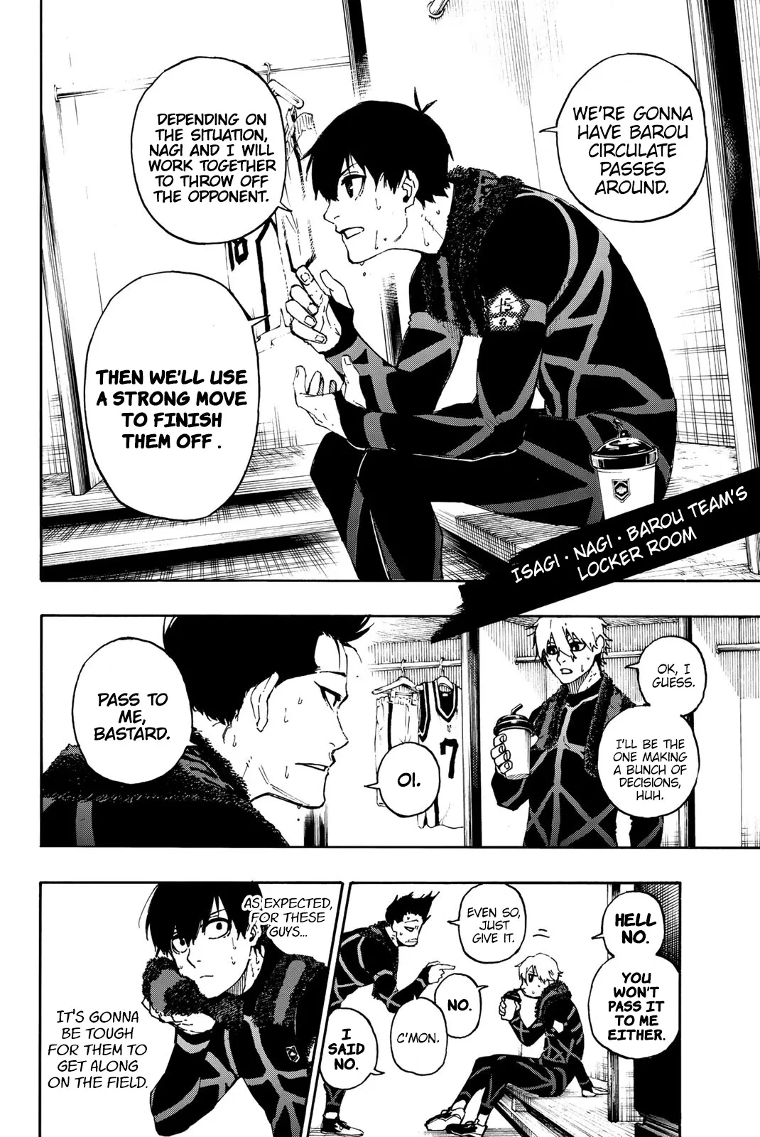 Blue Lock, chapter 58, image 5