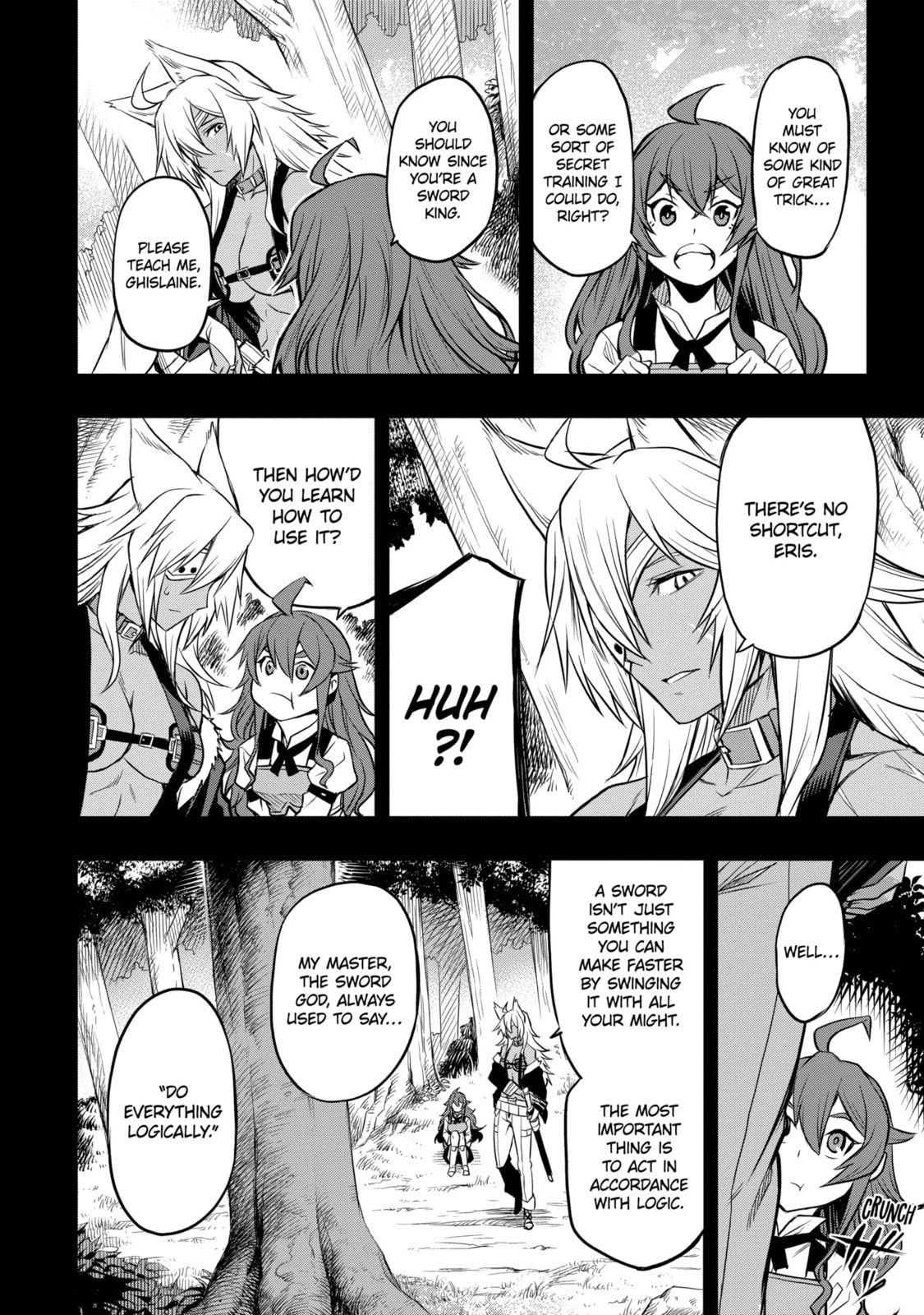 Mushoku Tensei: Eris wa Honki de Kiba o Togu, chapter 5.1, image 8