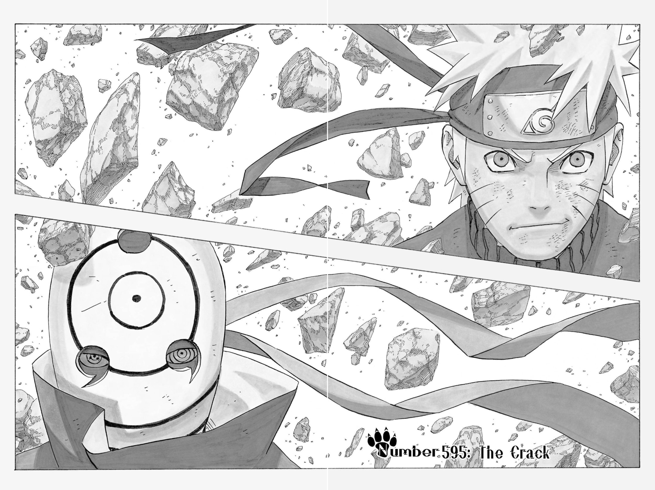 Naruto, chapter 595, image 2