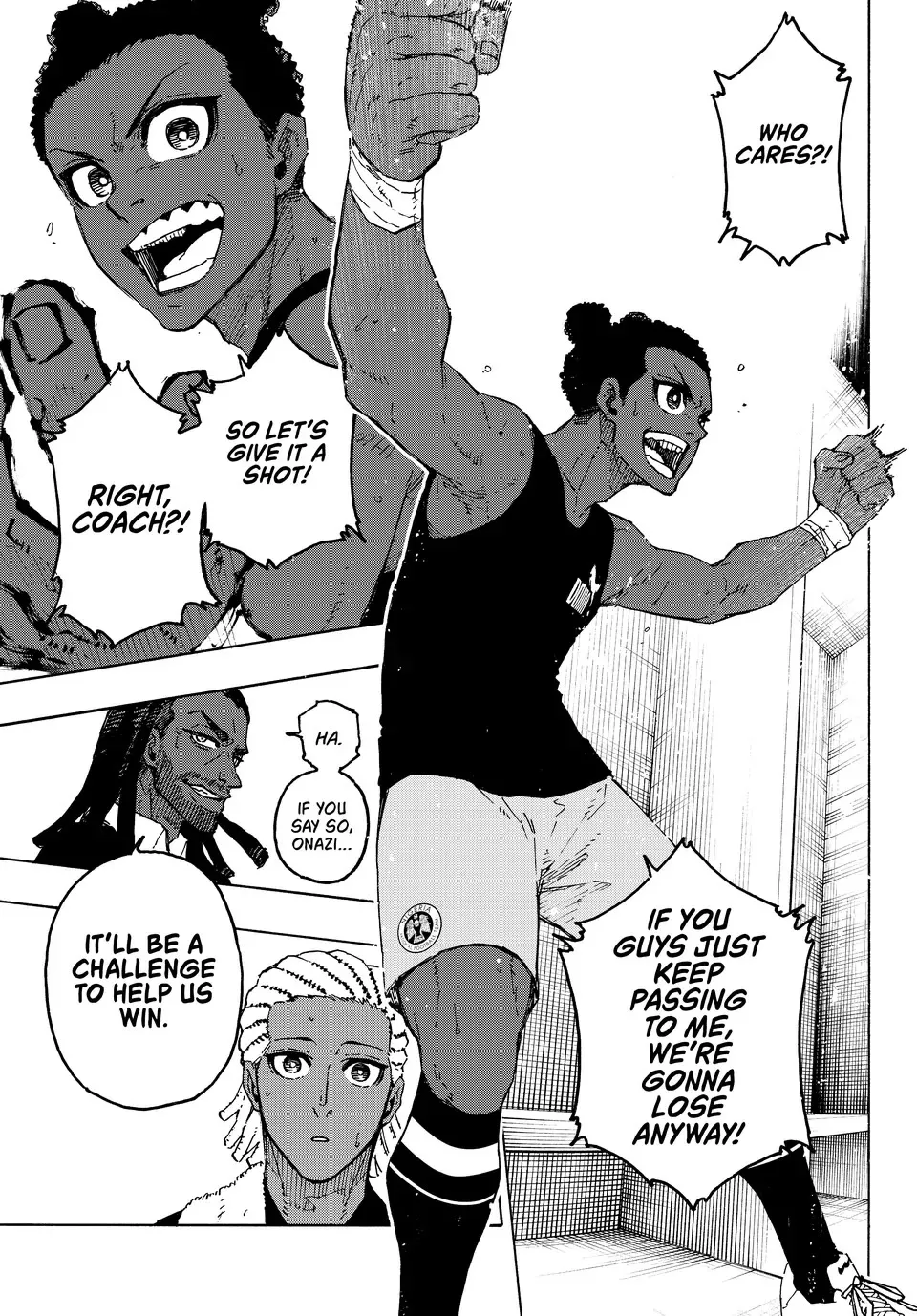 Blue Lock, chapter 318, image 15