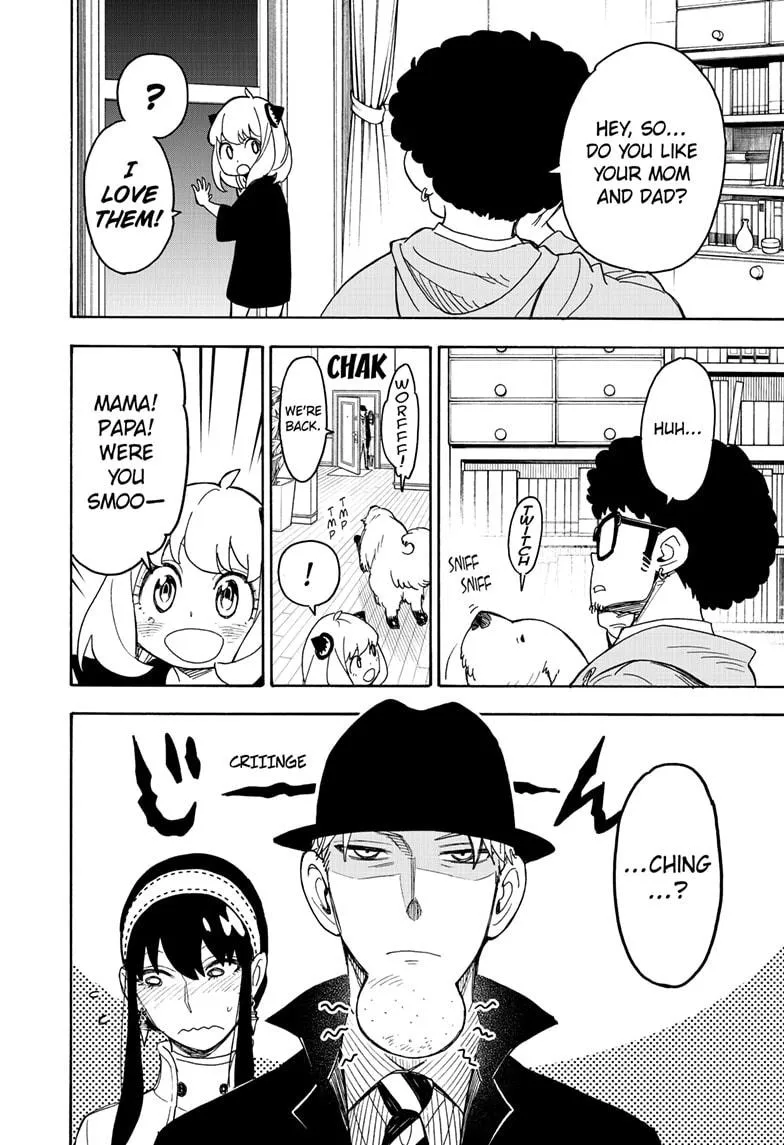 SPY x FAMILY, chapter 35, image 21