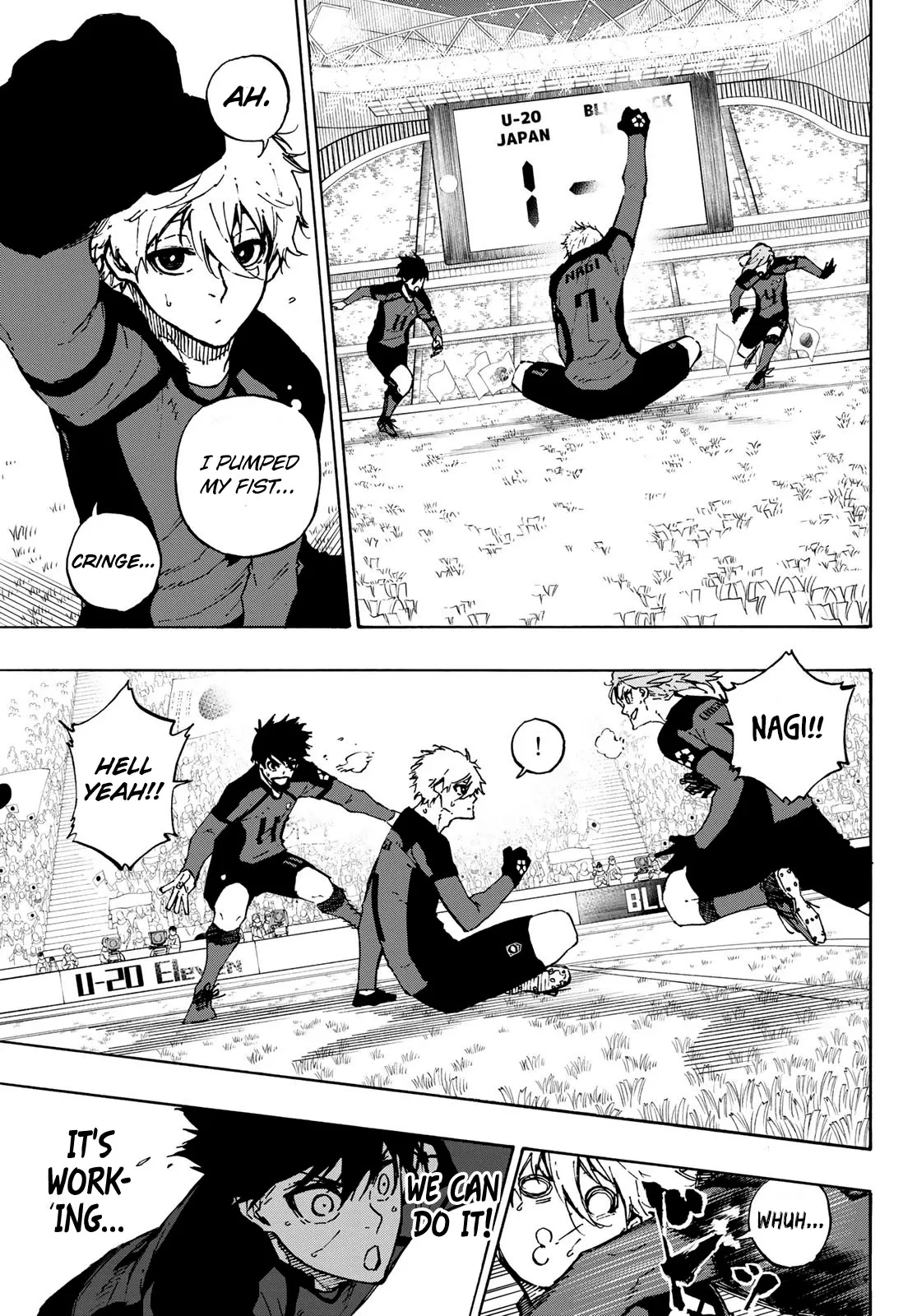 Blue Lock, chapter 118, image 3