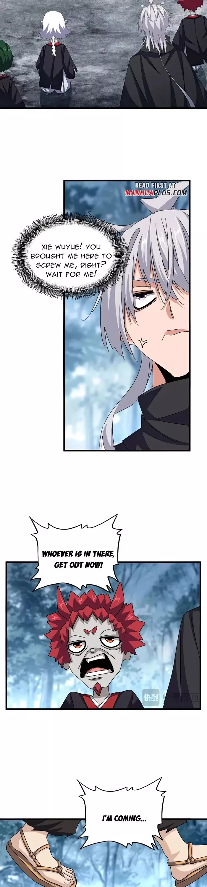 Magic Emperor, chapter 553, image 18