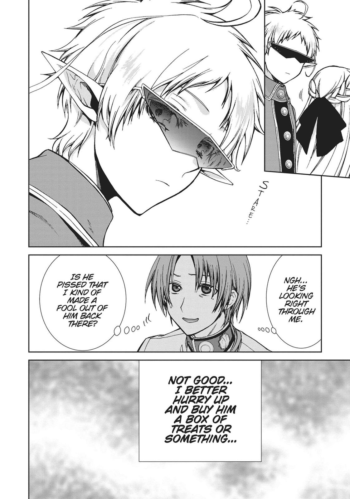 Mushoku Tensei: Jobless Reincarnation, chapter 54, image 33