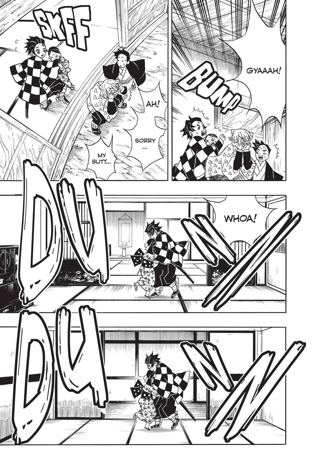 Demon Slayer: Kimetsu no Yaiba, chapter 21, image 7