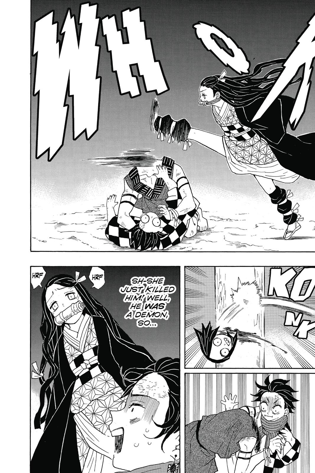Demon Slayer: Kimetsu no Yaiba, chapter 2, image 14