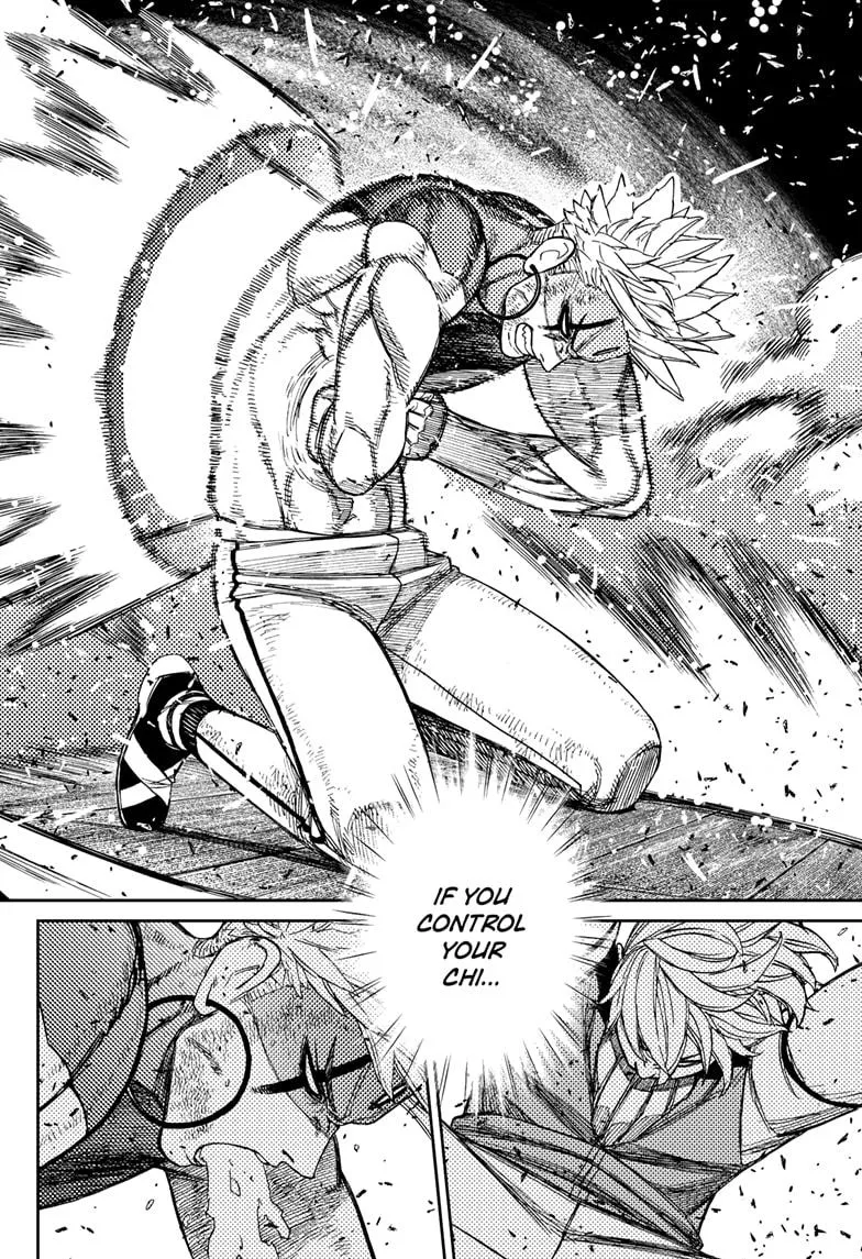 Dandadan, chapter 206, image 10