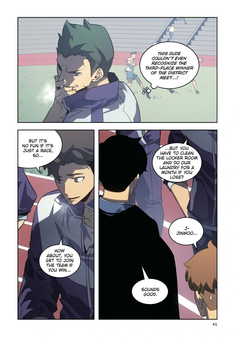 Solo Leveling, chapter 40.1, page 45