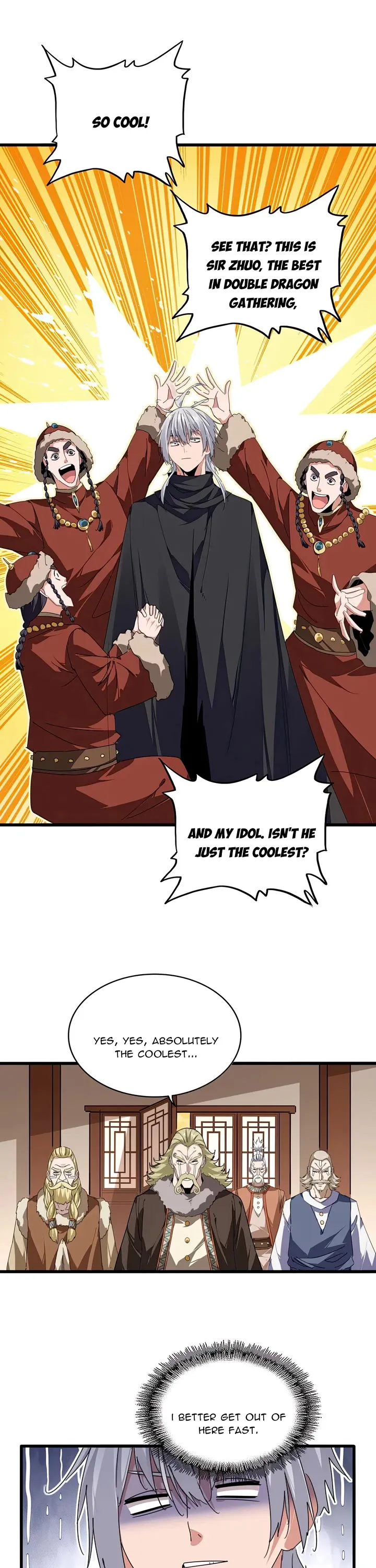 Magic Emperor, chapter 829, image 9