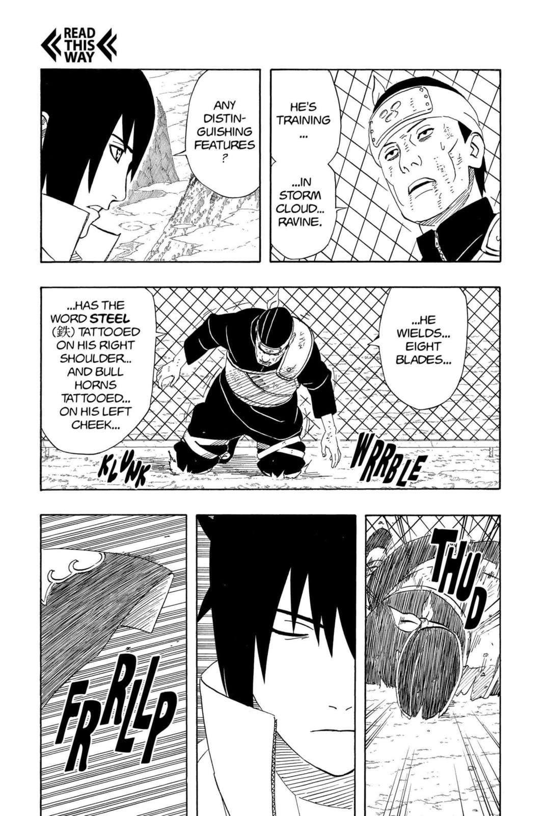Naruto, chapter 408, image 5