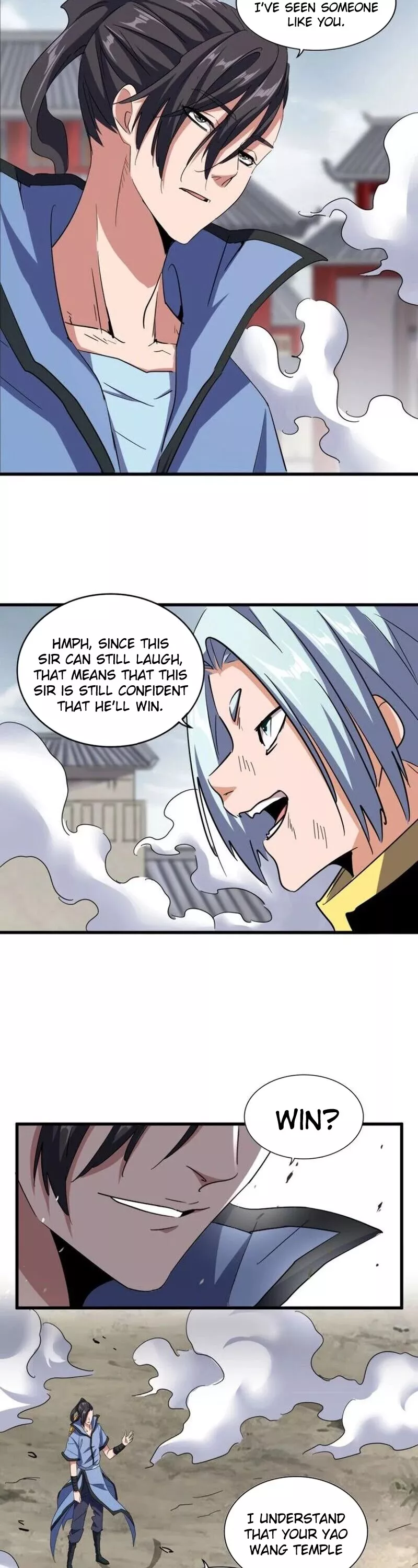 Magic Emperor, chapter 122, image 7
