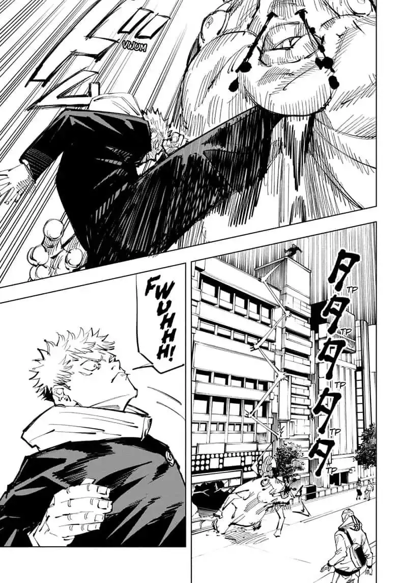 Jujutsu Kaisen, chapter 92, image 13