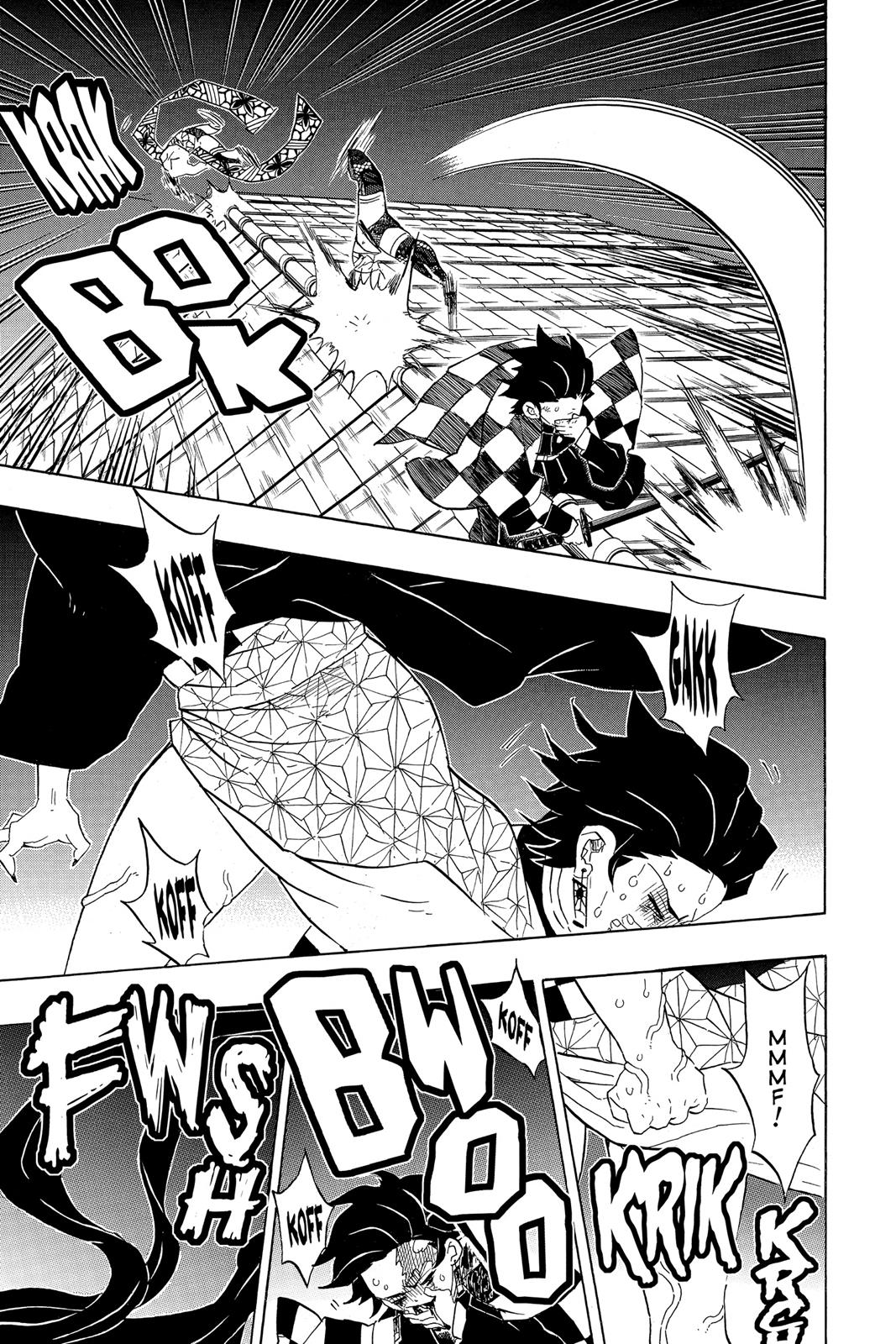 Demon Slayer: Kimetsu no Yaiba, chapter 82, image 15