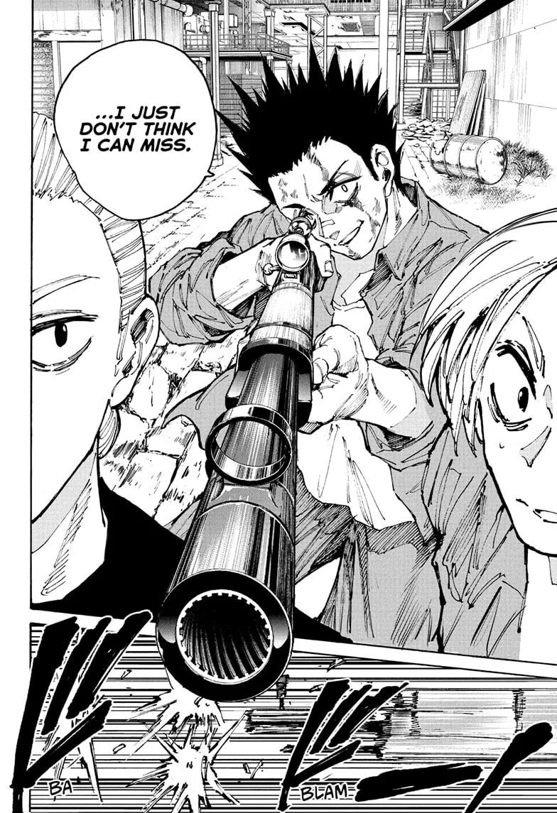 Sakamoto Days, chapter 203, image 19