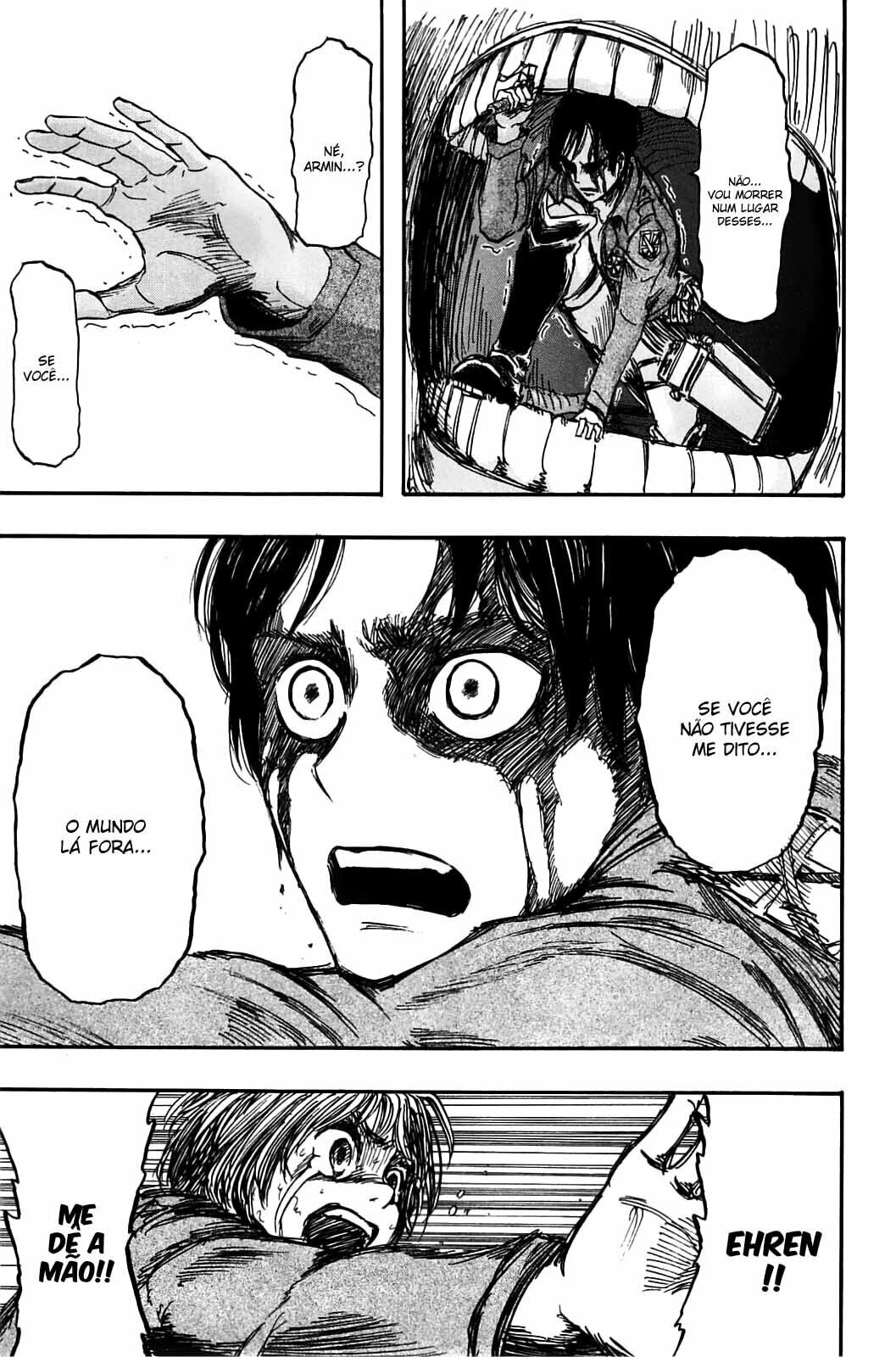 Attack on Titan, chapter 4, page 45