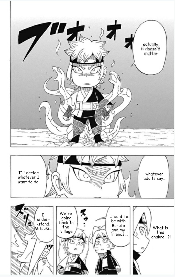 Boruto: Saikyo Dash Generations, chapter 13, page 20