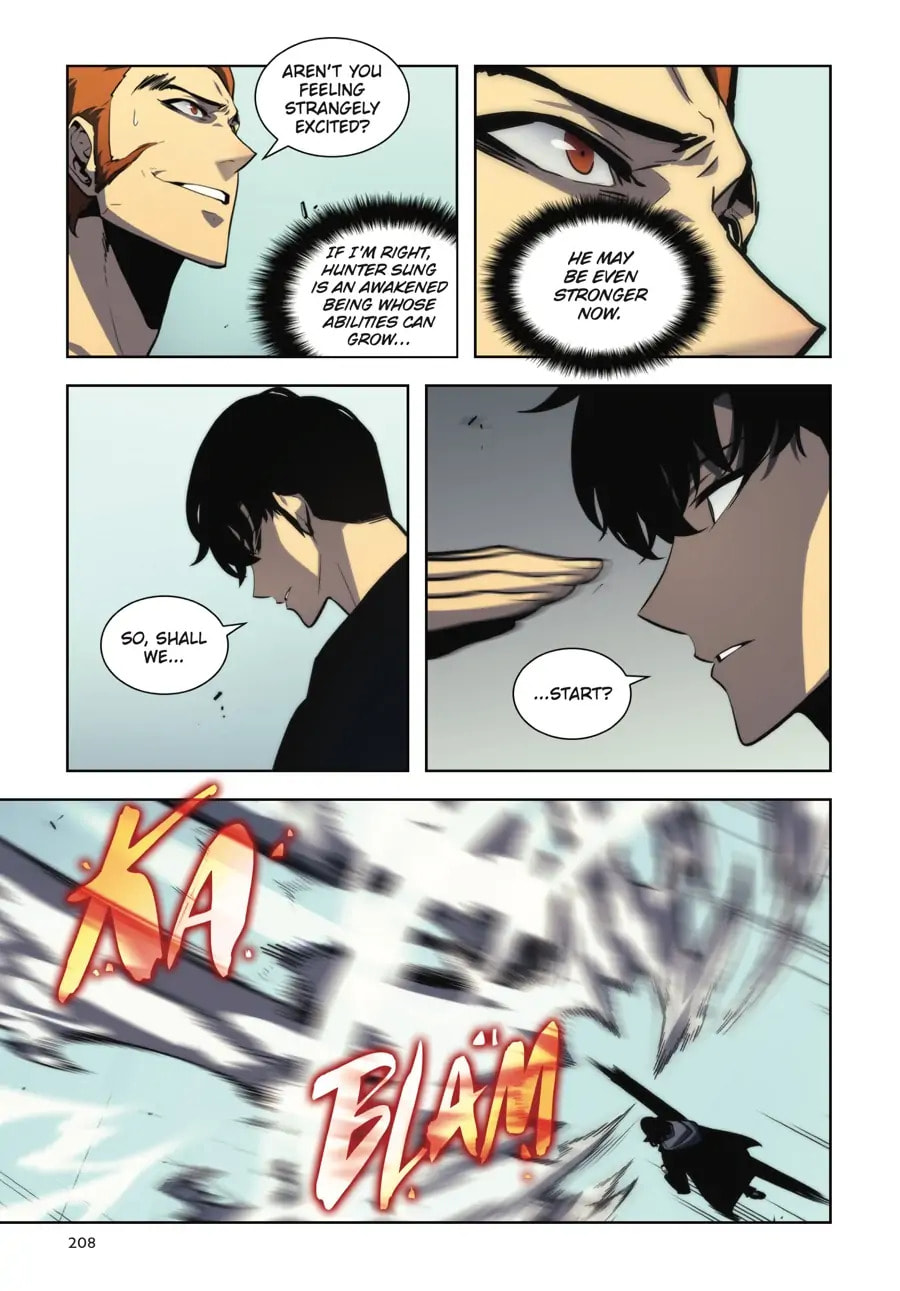 Solo Leveling, chapter 16, page 67