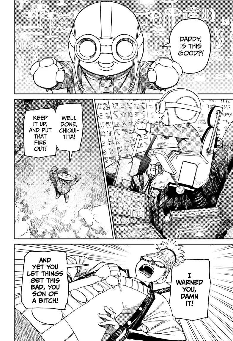 Dandadan, chapter 48, image 3