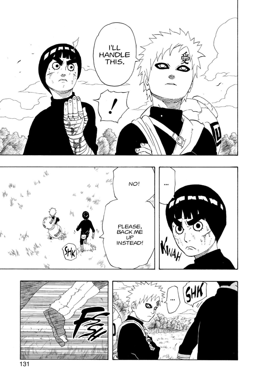 Naruto, chapter 215, image 3