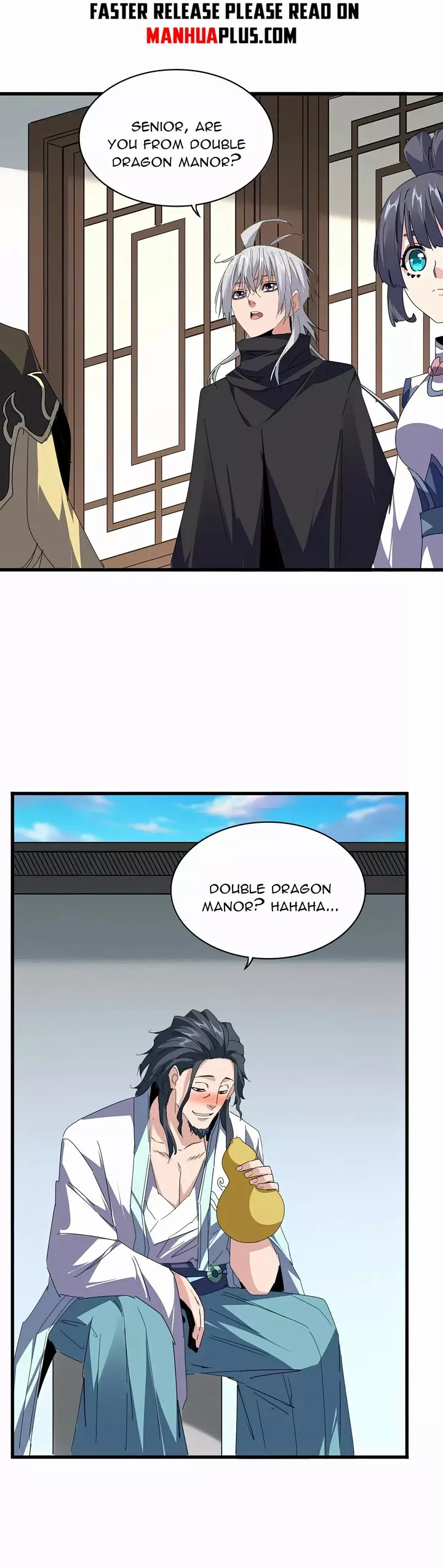 Magic Emperor, chapter 655, image 20