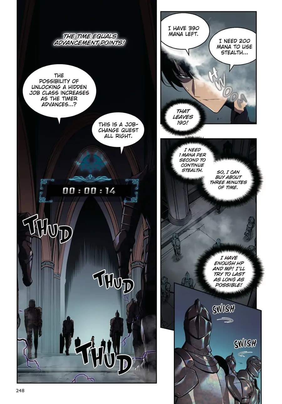 Solo Leveling, chapter 8, page 60