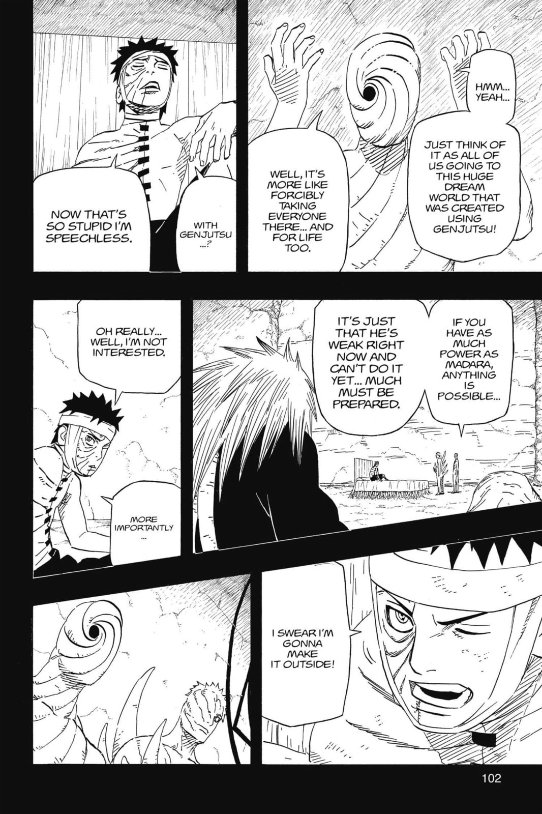 Naruto, chapter 603, image 6