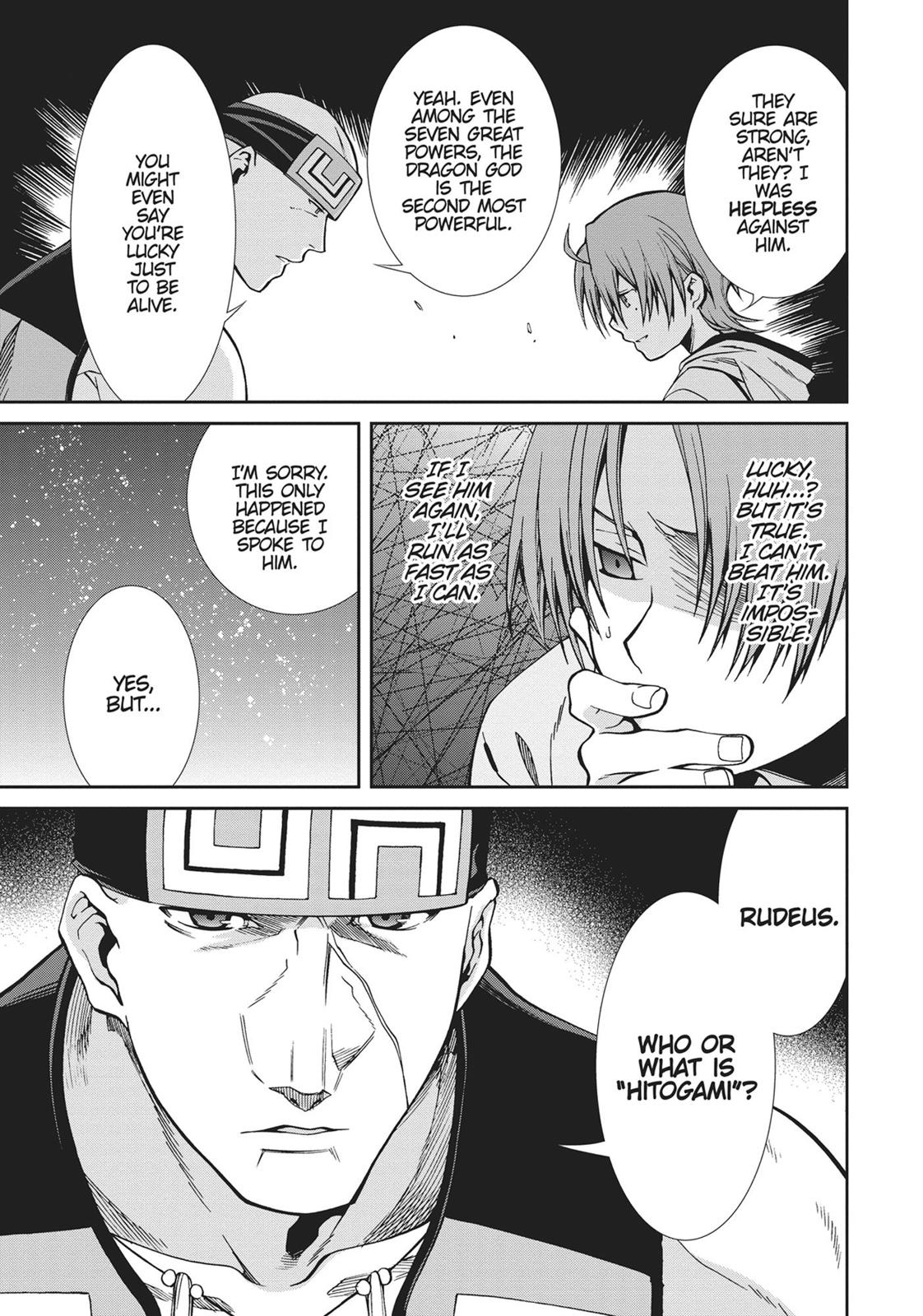 Mushoku Tensei: Jobless Reincarnation, chapter 48, image 27